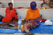 Deslocados de Palma em Pemba