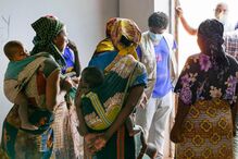 Deslocados de Palma em Pemba