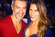 Vítor Baía e Andreia Santos