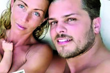 Laura dedica palavras de amor a Mickael Carreira