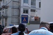 Dois homens morrem em queda de andaime em Almada