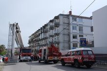 Dois homens morrem em queda de andaime em Almada