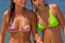 Jessica Athayde e Diana Chaves