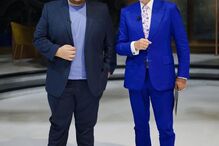 Ruben Pacheco Correia e Manuel Luís Goucha