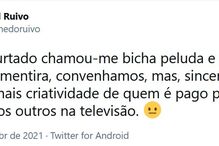 Flávio Furtado em guerra com seguidor nas redes sociais