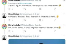 Flávio Furtado em guerra com seguidor nas redes sociais