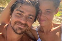 Lourenço Ortigão e Kelly Bailey