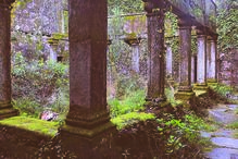 Convento de Viana do Castelo em ruína