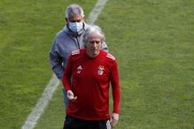 Jorge Jesus e Luís Filipe Vieira têm mantido reuniões constantes no Seixal
