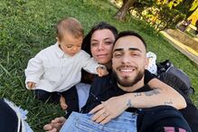 Diogo Piçarra, Mel Jordão e a filha, Penélope