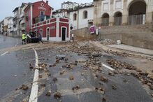 Mau tempo em Coimbra 