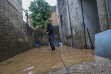 Mau tempo em Coimbra 