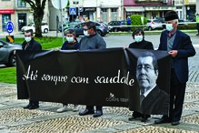 Agricultores prestam homenagem a Jorge Coelho em Mangalde