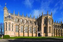 Cerimónias fúnebres decorrem na Capela de Saint George, em Windsor