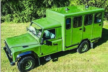 Corpo do duque será transportado num jipe Land Rover adaptado