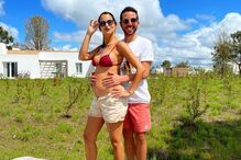 Sara Matos e o amigo, Rúben Correia