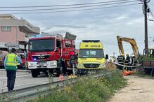 Homem soterrado em vala, Barcelos