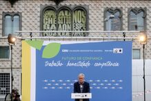 Jerónimo de Sousa apresenta João Ferreira como candidato a Lisboa