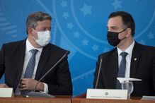 Rodrigo Pacheco e Arthur Lira