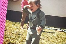 Alessandra Ambrosio em criança