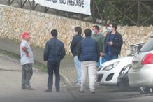 Cartazes com mensagem 