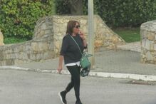 Lígia Correia, namorada de Sócrates, chamou a GNR