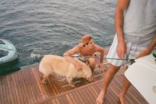 Bruna Marquezine e Enzo Celulari