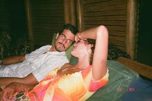 Bruna Marquezine e Enzo Celulari