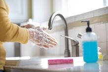 lavagem de mãos