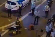 Estafeta de entrega de comida morre em colisão com carro em Lisboa