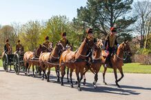As cerimónias fúnebres do príncipe Filipe