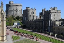 As cerimónias fúnebres do príncipe Filipe