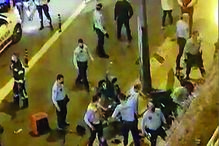 Aparato policial: cerca de onze carros da PSP e vários agentes desmobilizaram conhecidos da vítima em Lisboa