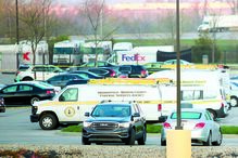 Atirador matou oito pessoas em armazém da FedEx  