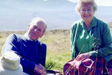 Casa Real partilhou foto inédita de Filipe e Isabel em 2003, na Escócia 