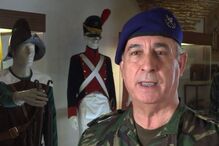 Chefe do Estado-Maior da Armada, almirante António Mendes Calado