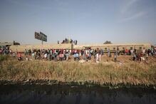 Descarrilamento de comboio no Egito