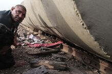 Descarrilamento de comboio no Egito