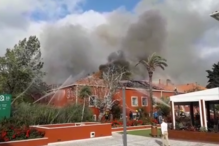 Incêndio deflagra em edifício de escritórios em Paço de Arcos