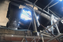 Incêndio Paço de Arcos