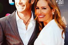 Fernanda Serrano e Pedro Lima