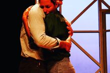 Fernanda Serrano e Pedro Lima