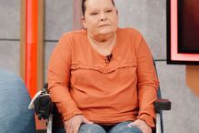 Gabriela, convidada que Cláudio Ramos ajudou.jpg