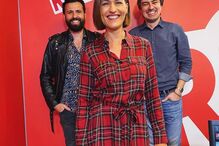 Fátima Lopes, Rodrigo Gomes e Daniel Fontoura