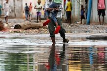 Fortes chuvas em Luanda