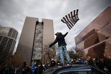 Reação à condenação de polícia pela morte de Floyd