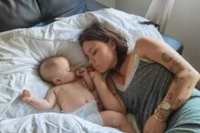 Mel Jordão, mulher de Diogo Piçarra