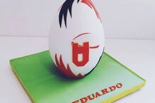 Carolina Patrocínio e o filho Eduardo