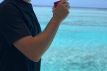 Ricardo Pereira nas Maldivas