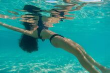 Francisca Pereira nas Maldivas